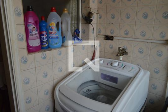 Área de Serviço de apartamento à venda com 2 quartos, 56m² em Vila Dom Pedro I, São Paulo