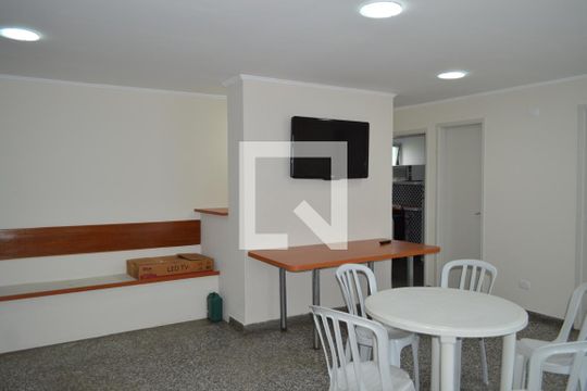 Área comum - Salão de festas de apartamento à venda com 2 quartos, 56m² em Vila Dom Pedro I, São Paulo