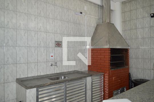 Churrasqueira de apartamento à venda com 2 quartos, 56m² em Vila Dom Pedro I, São Paulo