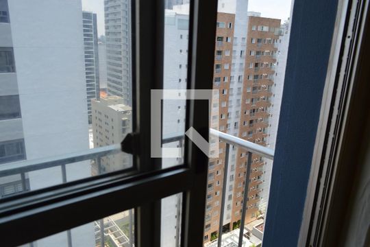 Sacada da Sala de apartamento à venda com 2 quartos, 56m² em Vila Dom Pedro I, São Paulo