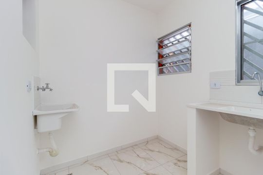 Área de Serviço de kitnet/studio para alugar com 1 quarto, 12m² em Belenzinho, São Paulo