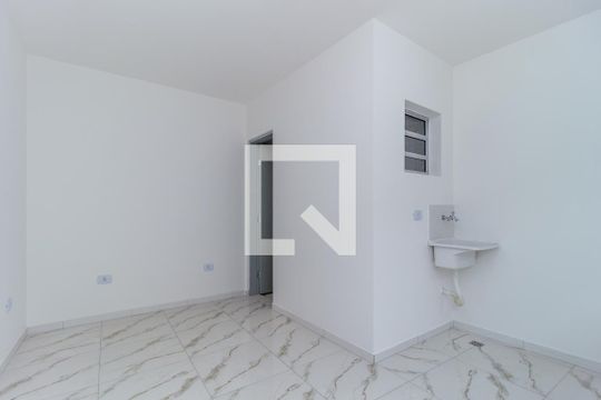 Sala/Quarto de kitnet/studio para alugar com 1 quarto, 12m² em Belenzinho, São Paulo