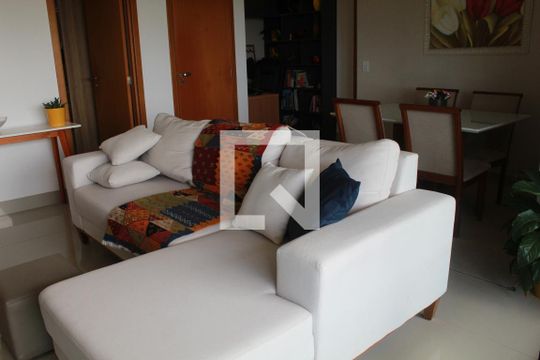 Sala de apartamento para alugar com 3 quartos, 115m² em Pituaçu, Salvador