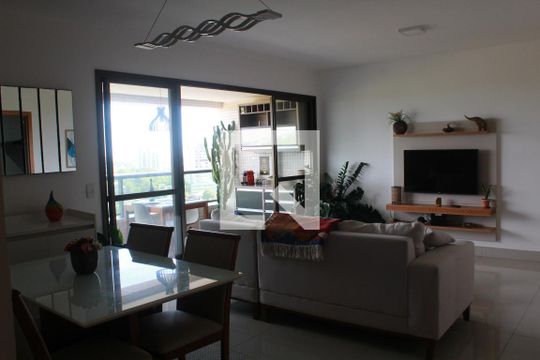 Sala de apartamento para alugar com 3 quartos, 115m² em Pituaçu, Salvador