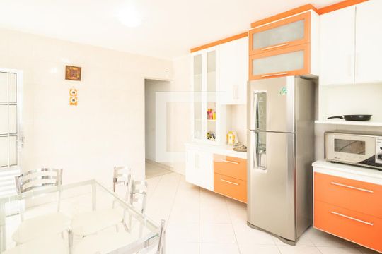 Cozinha de casa à venda com 3 quartos, 210m² em Assunção, São Bernardo do Campo