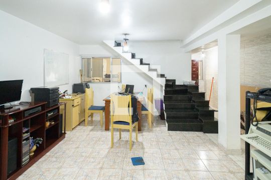Escritório de casa à venda com 3 quartos, 210m² em Assunção, São Bernardo do Campo