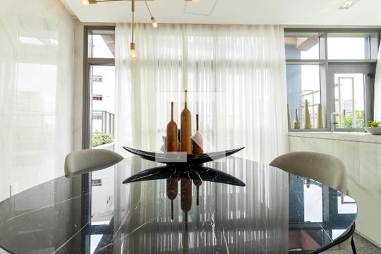 Espaço Gourmet de kitnet/studio à venda com 0 quarto, 23m² em Campo Belo, São Paulo