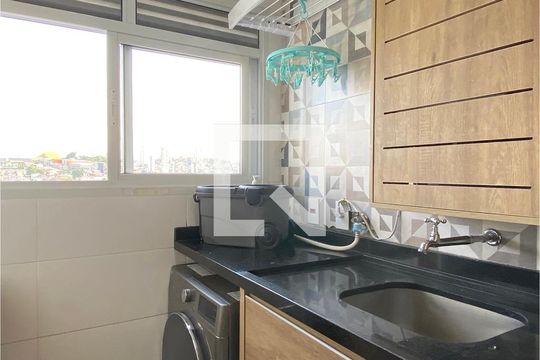 Área de Serviço de apartamento à venda com 2 quartos, 63m² em Jardim Tupanci, Barueri