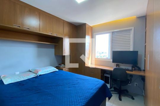 Suíte 1 de apartamento à venda com 2 quartos, 63m² em Jardim Tupanci, Barueri