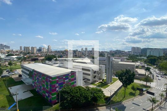 vista da Varanda de apartamento à venda com 2 quartos, 63m² em Jardim Tupanci, Barueri