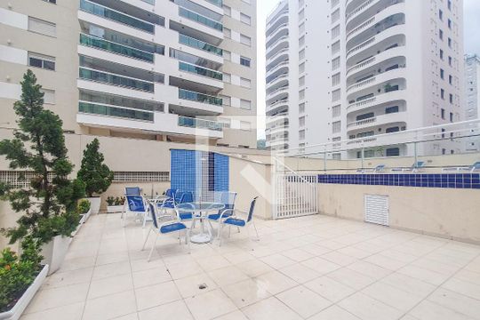 Área de Lazer de apartamento para alugar com 3 quartos, 90m² em Pitangueiras, Guarujá