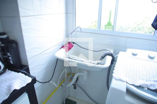 Área de Serviço de apartamento à venda com 2 quartos, 41m² em Jardim Boa Vista (zona Oeste), Osasco