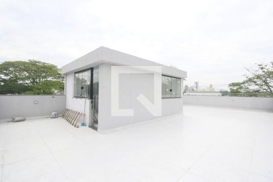 Rooftop de casa para alugar com 4 quartos, 377m² em Indianópolis, São Paulo