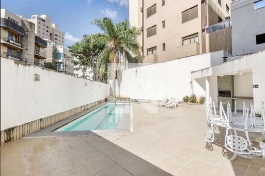 Área comum de apartamento à venda com 4 quartos, 120m² em Buritis, Belo Horizonte