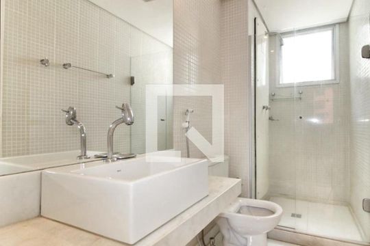 Banheiro 3 de apartamento à venda com 4 quartos, 120m² em Buritis, Belo Horizonte