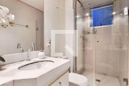 Banheiro 2 de apartamento à venda com 4 quartos, 120m² em Buritis, Belo Horizonte