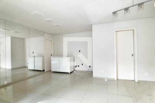 Sala de apartamento à venda com 4 quartos, 120m² em Buritis, Belo Horizonte
