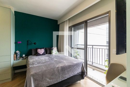Suíte de kitnet/studio à venda com 1 quarto, 43m² em República, São Paulo