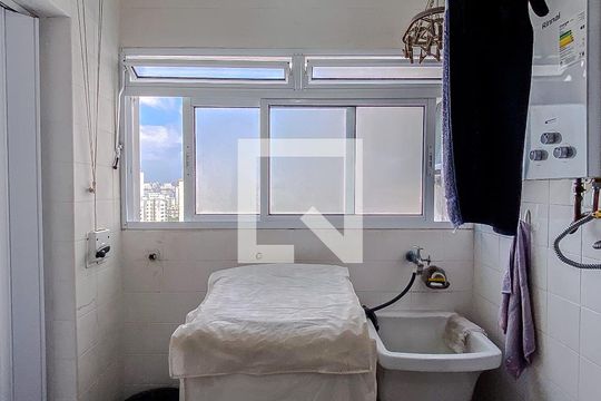 Área de Serviço de apartamento à venda com 2 quartos, 59m² em Mooca, São Paulo