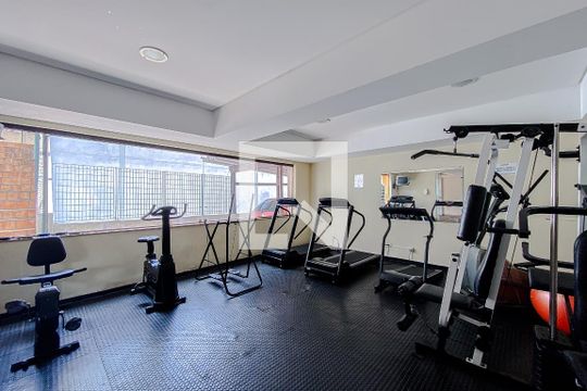 Área comum - Academia de apartamento à venda com 2 quartos, 59m² em Mooca, São Paulo