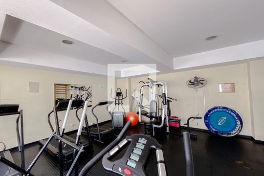 Área comum - Academia de apartamento à venda com 2 quartos, 59m² em Mooca, São Paulo