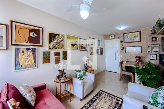 Sala de apartamento à venda com 2 quartos, 59m² em Mooca, São Paulo