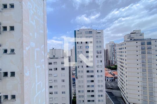 Vista da Sala de apartamento à venda com 2 quartos, 59m² em Mooca, São Paulo