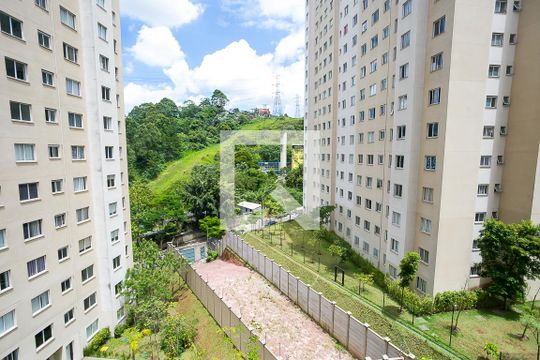 quarto 2 vista de apartamento para alugar com 2 quartos, 41m² em Vila Andrade, São Paulo