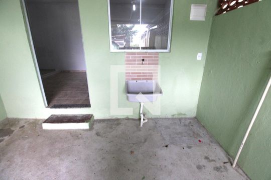 Área de Serviço de casa à venda com 2 quartos, 60m² em Irajá, Rio de Janeiro