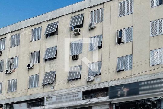 Fachada de apartamento para alugar com 2 quartos, 70m² em São Geraldo, Porto Alegre