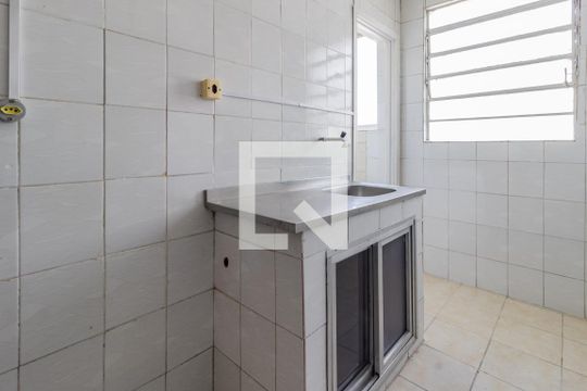 Cozinha de apartamento para alugar com 2 quartos, 70m² em São Geraldo, Porto Alegre