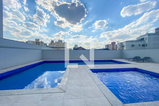 Área comum - Piscina de apartamento à venda com 2 quartos, 58m² em Rudge Ramos, São Bernardo do Campo