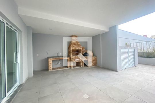 Área comum - Churrasqueira de apartamento à venda com 2 quartos, 58m² em Rudge Ramos, São Bernardo do Campo