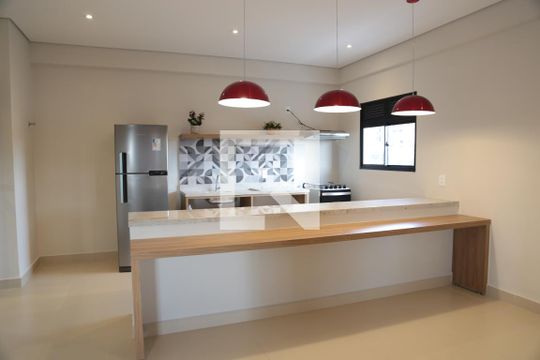 Área comum  de apartamento à venda com 1 quarto, 24m² em Bonfim, Osasco
