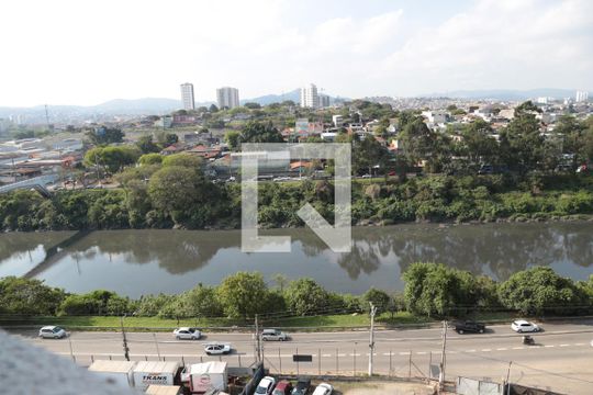 Varanda de apartamento à venda com 1 quarto, 24m² em Bonfim, Osasco