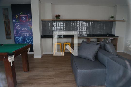 Área comum  de apartamento à venda com 1 quarto, 24m² em Bonfim, Osasco