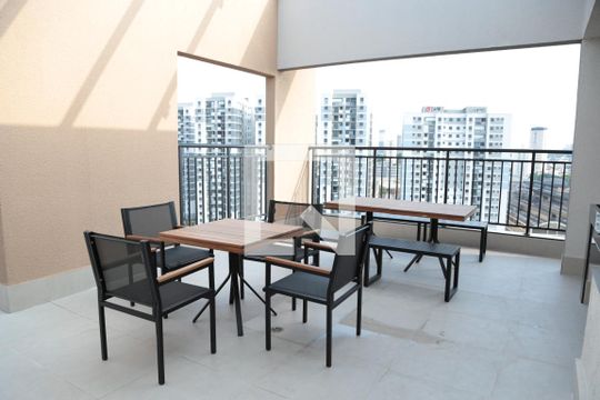 Área comum  de apartamento à venda com 1 quarto, 24m² em Bonfim, Osasco
