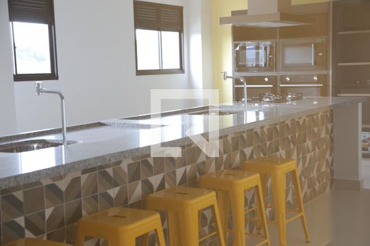 Área comum  de apartamento à venda com 1 quarto, 24m² em Bonfim, Osasco