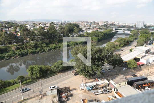 Varanda de apartamento à venda com 1 quarto, 24m² em Bonfim, Osasco