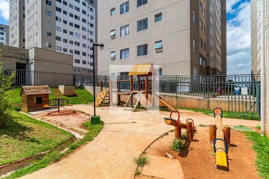 Área comum - Playground de apartamento para alugar com 2 quartos, 45m² em Jardim do Lago, Osasco