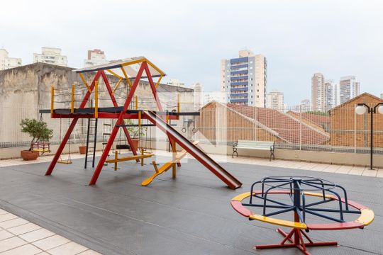 Área comum - Playground de apartamento à venda com 3 quartos, 115m² em Perdizes, São Paulo