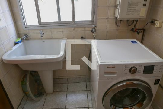 Área de Serviço de apartamento à venda com 3 quartos, 115m² em Perdizes, São Paulo