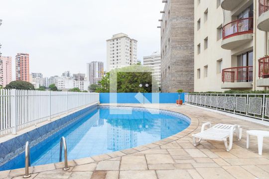 Área comum - Piscina de apartamento à venda com 3 quartos, 115m² em Perdizes, São Paulo