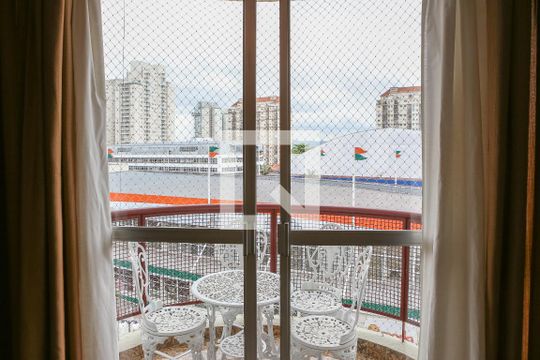 Vista da Sala de apartamento à venda com 3 quartos, 115m² em Perdizes, São Paulo