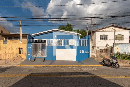 Fachada Geral de casa à venda com 4 quartos, 201m² em Jardim Santa Lúcia, Campinas