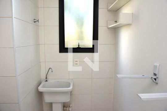 Área de Serviço de apartamento para alugar com 2 quartos, 33m² em Jurubatuba, São Paulo