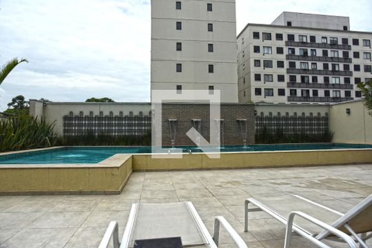 Área comum - Piscina de apartamento para alugar com 2 quartos, 33m² em Jurubatuba, São Paulo