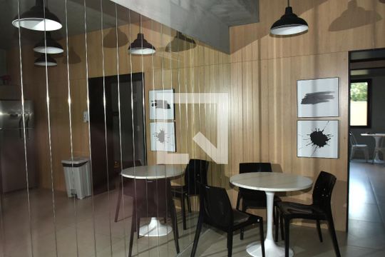 Área comum - Salão de festas de apartamento para alugar com 2 quartos, 33m² em Jurubatuba, São Paulo