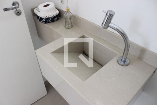 Lavabo de casa de condomínio à venda com 3 quartos, 250m² em Mirante de Jundiaí, Jundiaí