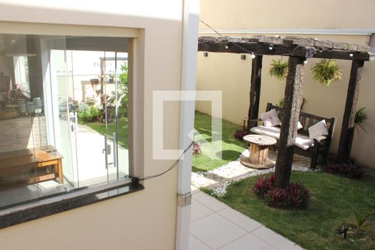 Quintal de casa de condomínio à venda com 3 quartos, 250m² em Mirante de Jundiaí, Jundiaí